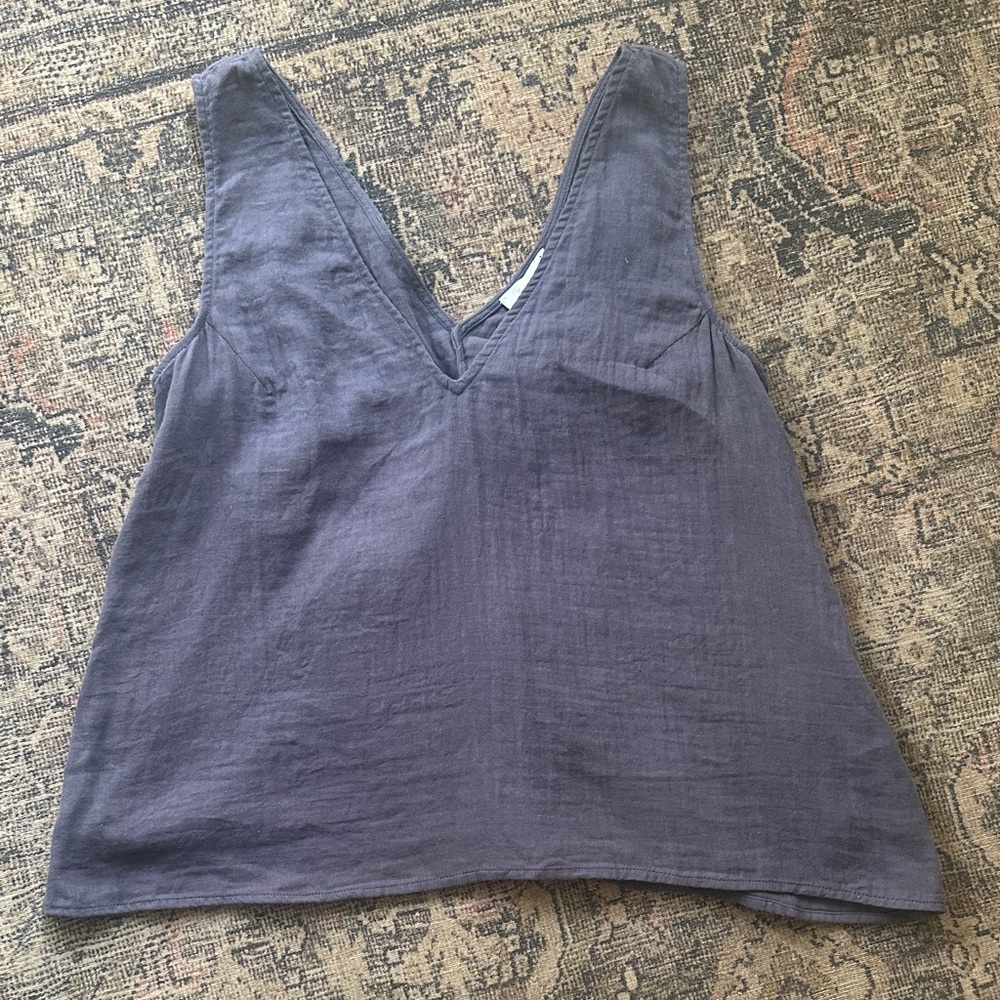 Calme Cotton Women's Sleeveless Top size small